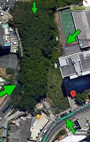 Terreno à venda, 2330 m² por R$ 20.970.000,00 - Graça - Salvador/BA