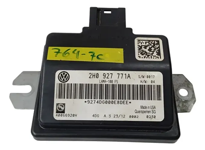 Módulo Bloqueio Diferencial Amarok 2010 - 2016 2h0927771a