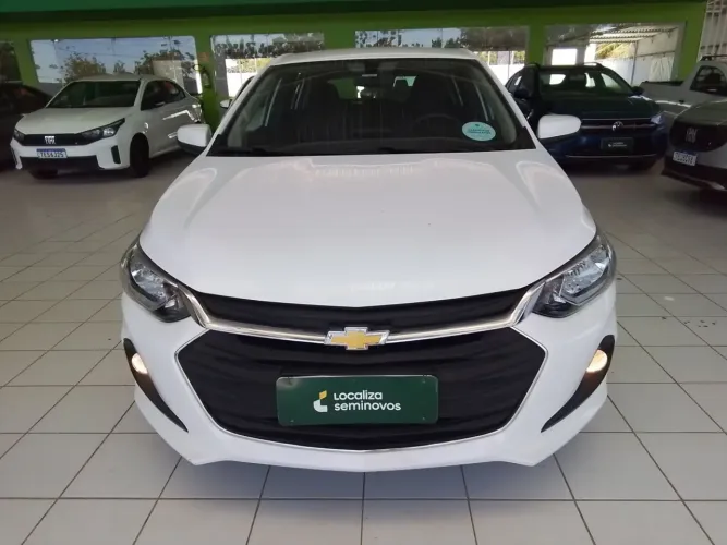 Chevrolet Onix Hatch LT 1.0 12V Flex Mec. 4P 2025