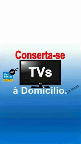 Conserto de TV a domicílio - Orçamento