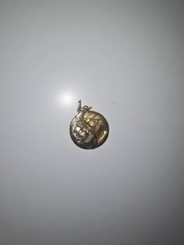 Medalha de ouro 18K