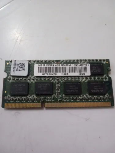 Memória DDR3 4GB