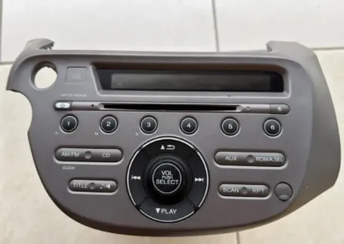 Rádio original Honda Fit EX/EXL 2009/2013