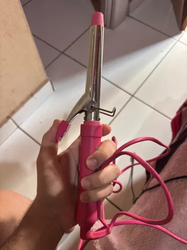 Baby liss modelador de cachos