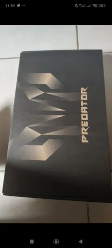 Notebook predador neo 16AI lacrado sem uso