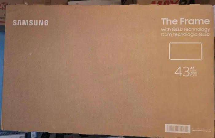 Samsung Vision Ai Tv 43 The Frame 4k Ls03f 2025