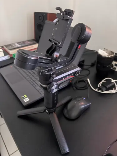 Gimbal Zhiyun Weebill S Semi Novo - Estado de Novo!