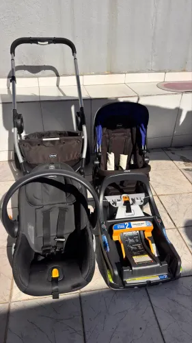 Carrinho de bebê
