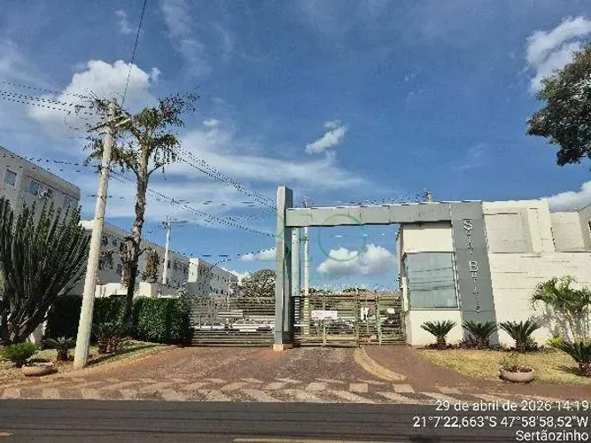 Apartamento com 2 dorm à venda, 39 m² por R$ 81.964,82 - Alvorada - Sertãozinho/SP