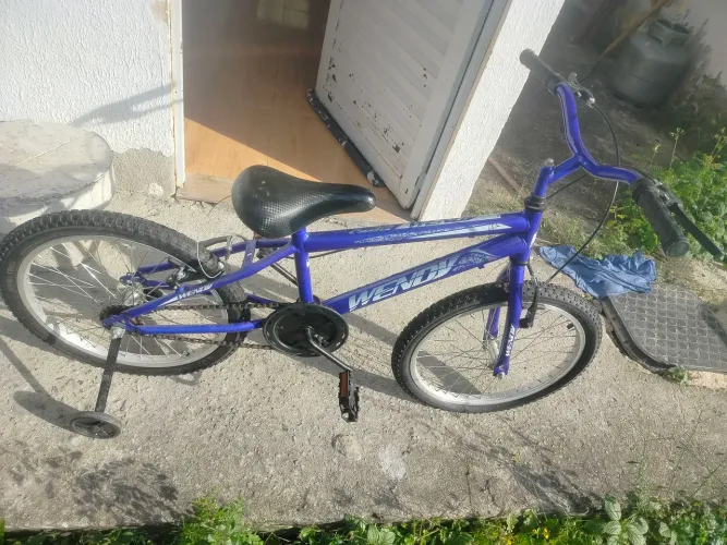 Bicicleta infantil nunca usada