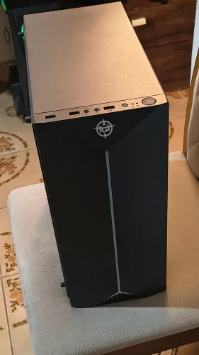 Gabinete TGT Paladin - Vidro Temperado