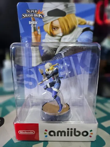 Amiibo Sheik Zelda Ocarina of time