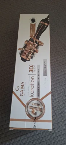 Escova secadora modeladora