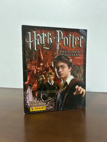 Álbum de Figurinhas Harry Potter e o Prisioneiro de Azkaban 