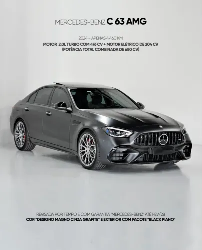 Mercedes-Benz C-63 AMG S E Performance Aut.(híbrido) 2024