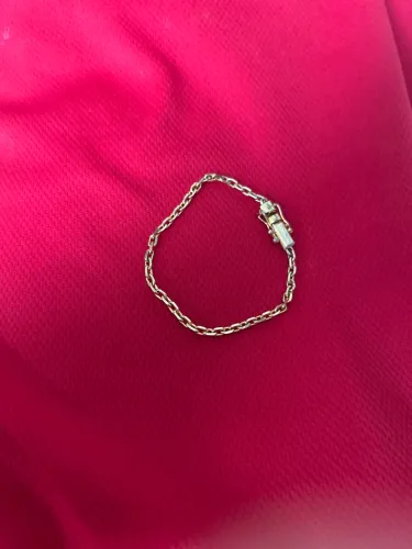 pulseira banhada a ouro 18k