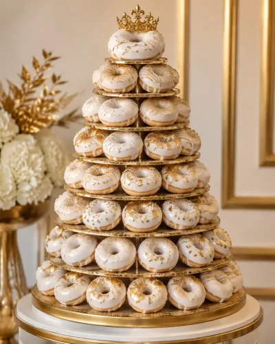 Donuts e Macarons