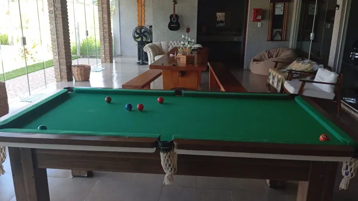 Mesa de sinuca
