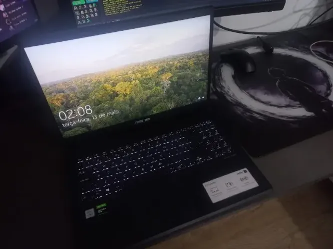 Notebook Asus GTX 1650 i5-9300H 8GbRAM 250Gb-ssd