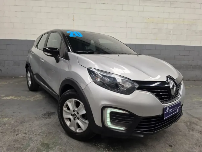 Renault Captur Life 1.6 16V Flex 5P Aut. 2020
