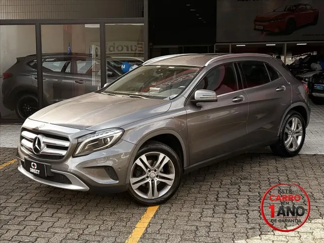 Mercedes-Benz GLA 200 Adv. 1.6/1.6 TB 16V Flex Aut. 2016