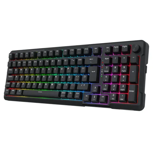 Teclado mecânico Redragon