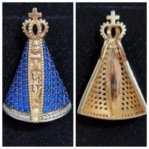 PINGENTE NOSSA SENHORA MACIÇO