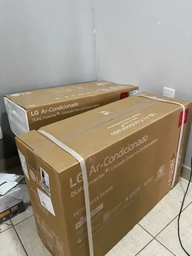 Ar Condicionado LG Dual Inverter 220V 9000 BTUS