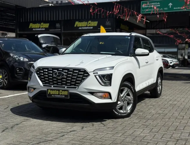 Hyundai Creta Comfort 1.0 TB 12V Flex AUT 2025