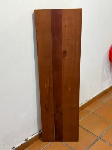 Prancha de madeira maciça