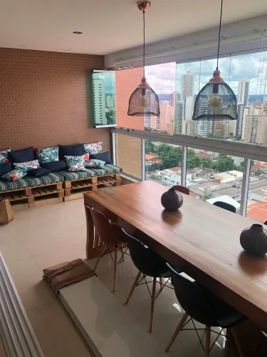 Apartamento 3 suítes no Marista ao lado d shopping