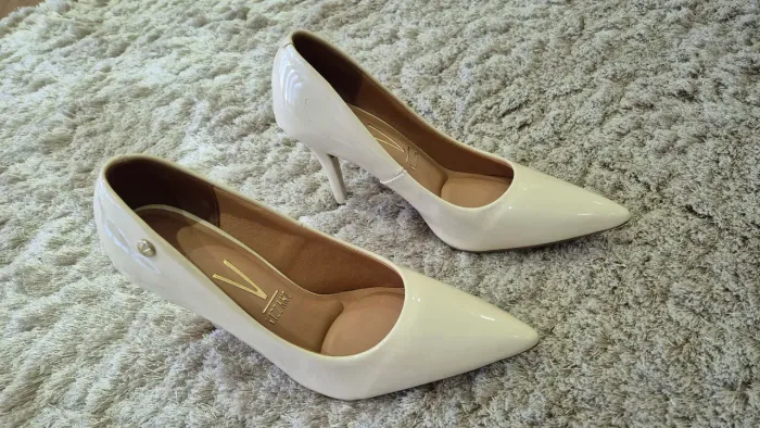 Scarpin n°37 sem uso