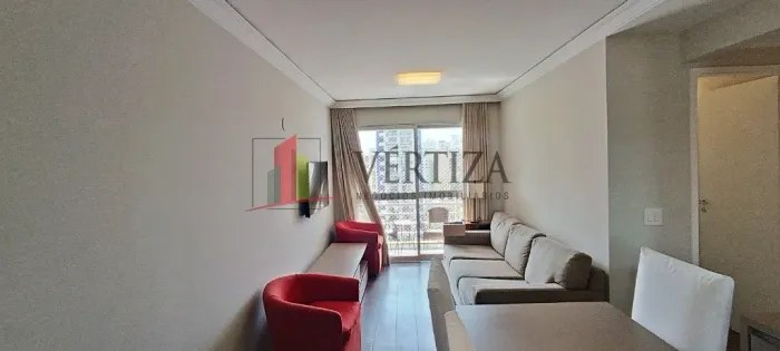 Apartamento MOBILIADO para locação na Vila Olimpia.