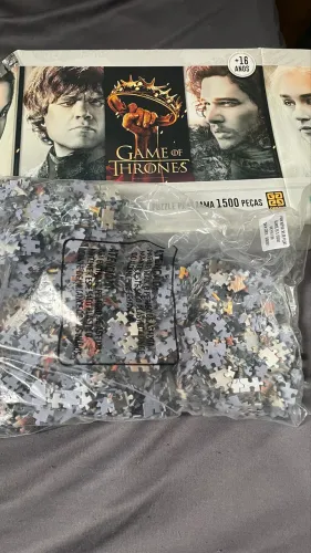 Quebra cabeça GAME OF THRONES