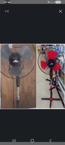 SUPER OFERTA VENTILADOR 40CMS  NOVO em 2 cores disponíveis 