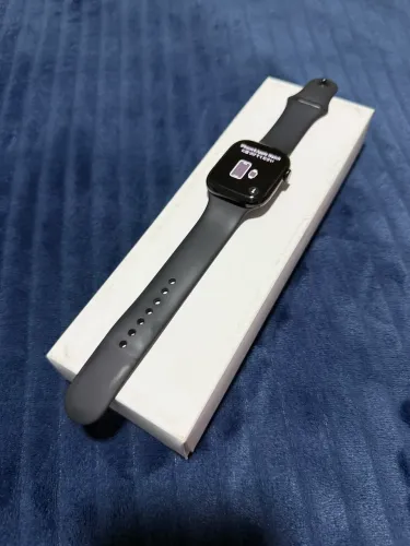 Apple Watch S10 46mm Jet Black Sport Band M/l