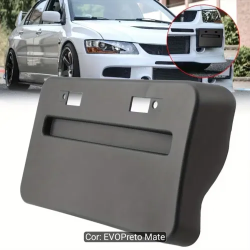 Suporte placa lateral Lancer todos os carros