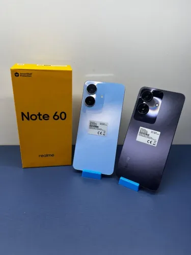 Realme Note 60 4G 128/04- Lacrado Entregamos 