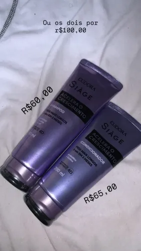 Produtos de beleza 