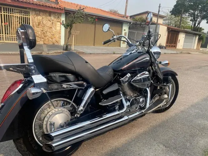 Shadow 750 - 2010 - Moto muito conservada, Pegar e Andar