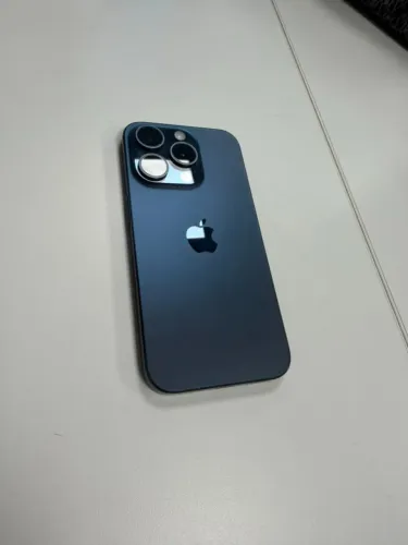 iPhone 15 Pro 256GB ? Bateria 89% ? Conservado, Pouquíssimas Marcas