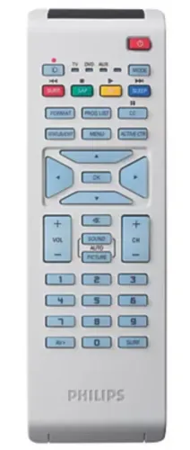 Controle Remoto Original Philips Novíssimo Impecável !!!