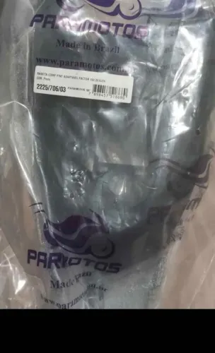 Vendo carenagem nova no plástico ainda nunca usado