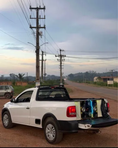 Som automotivo para Saveiro 
