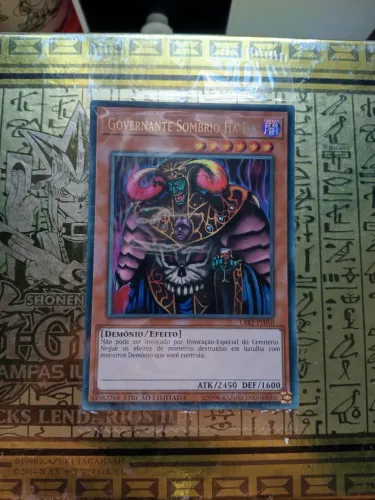 Governante Sombrio Ha Des - Carta Yu-Gi-Oh em Português (Pacote Lacrado)