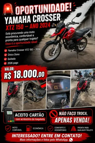 XTZ Crosser 150 2024