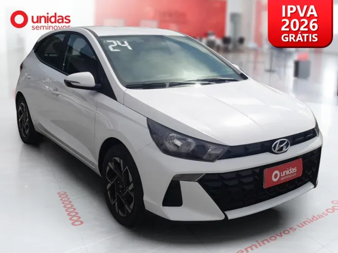 Hyundai HB20 C.style/c.plus 1.6 Flex 16V Aut. 2024