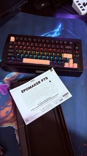 TECLADO EPOMAKER P75