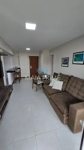 Apartamento Mobiliado para Locação no Jardim Armação com 2 Quartos (1 Suíte) - 82 m² - A P