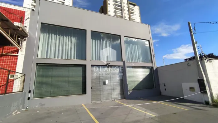 Salão para locação no bairro Taquaral em Campinas